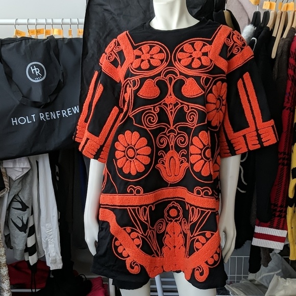 Men's Hand-Sewn Wool Detail Shirt - Picture 1 of 1